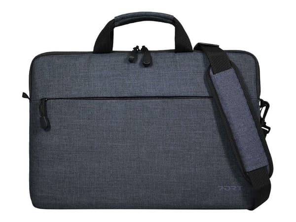 PORT Belize Toploading - Notebookhylster - 15.6" - grå
