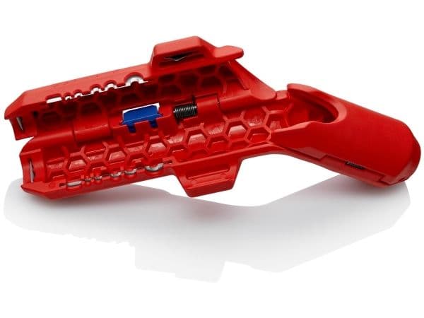 Knipex ErgoStrip, 74 g, Sininen, Punainen
