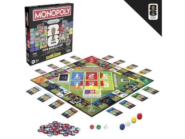 Monopoly FIFA World Cup 26 SE/FI