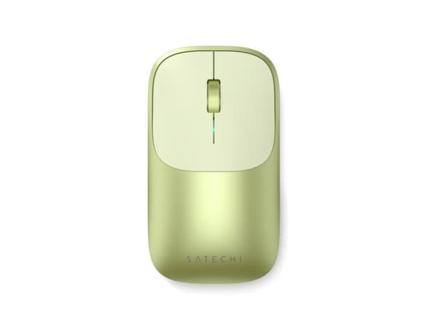 Satechi Slim EX Wireless Mouse - Citrus