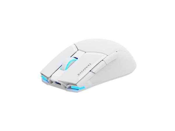 Machenike M7 Pro trådlös gamingmus - vit