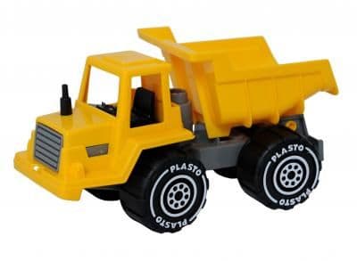 PLASTO Dumper (23 cm), yellow