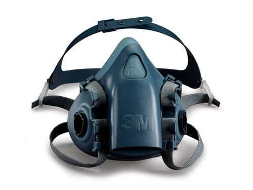 Halvmask 3M 7502, andningsmask, storlek M