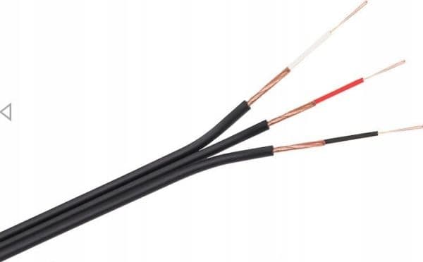 Kabel Övrig kabel 3 x RCA BLACK