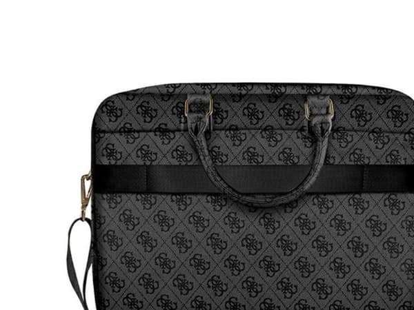 Guess Bag GUCB15G4GFGR 16" grå/grå 4G Big Logo