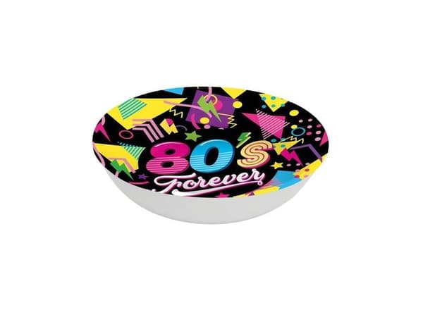 80-tallets Forever plastskål