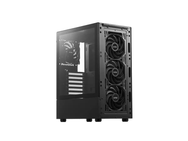 XPG chassi VALOR MESH NANO M-ATX miditorn svart - Midi/Minitower