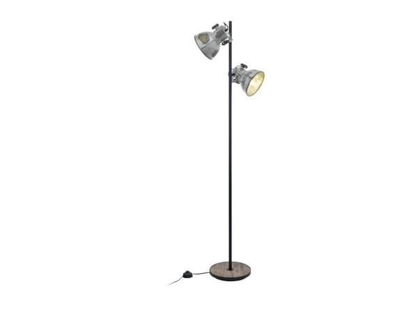 EGLO BARNSTAPLE gulv 2L H1580 antikk brun