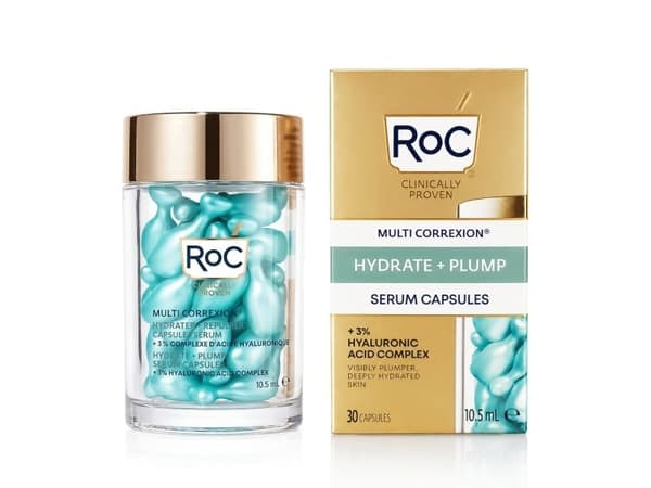 ROC Multi Correxion Hydrate & Plump serums kapsler for dame 10 ml