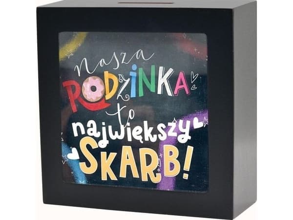Perheen säästöpossu EDUKAMP