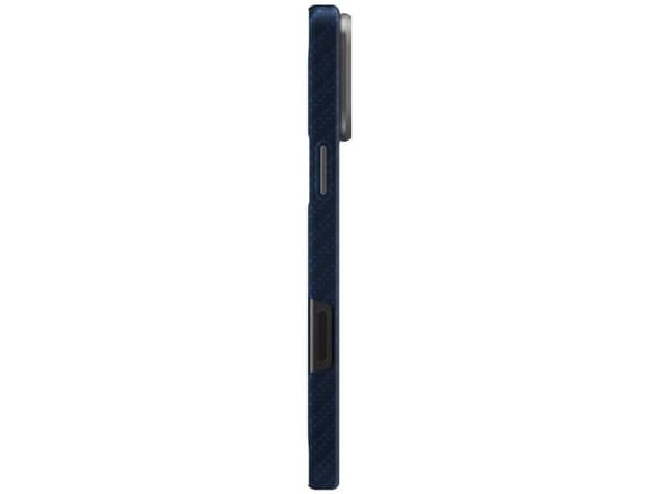 Uniq Keva EDGE Magclick Charging Case for iPhone 17 Pro Max - Blue