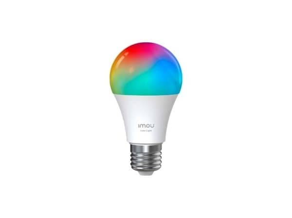 Imou B5 bulb, Älylamppu, Valkoinen, Wi-Fi/Bluetooth, LED, E27, Multi