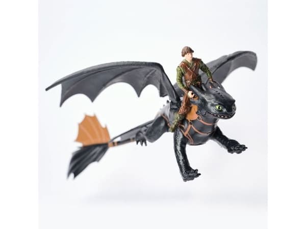 Dragons Viking & Dragon-Toothless & Hiccup