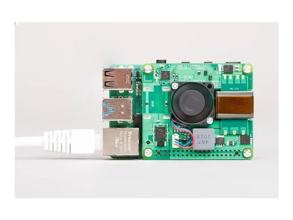 Raspberry Pi® PoE+ HAT för Raspberry Pi® 3 B+, Raspberry Pi® 4 B