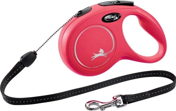 Flexi New Classic S 8 m Flexibelt hundkoppel