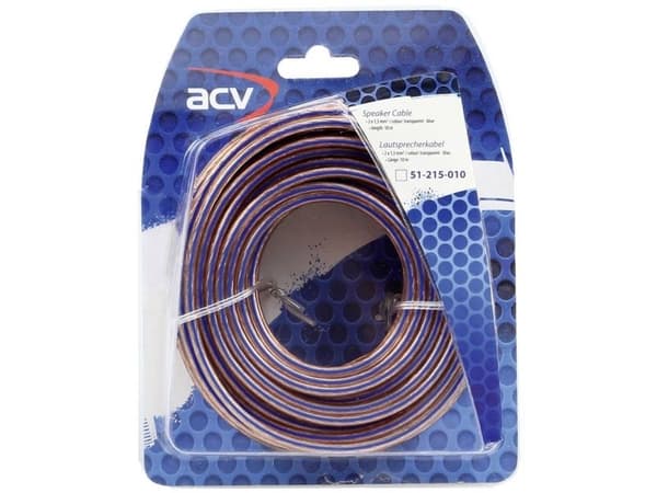 ACV korkea kaapeli 2x1,5mm2 10 metriä