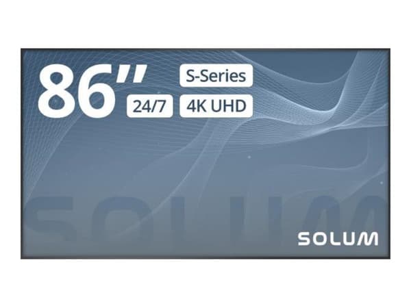 SOLUM standard skjerm 86" (WS86UACPAE0HSM)