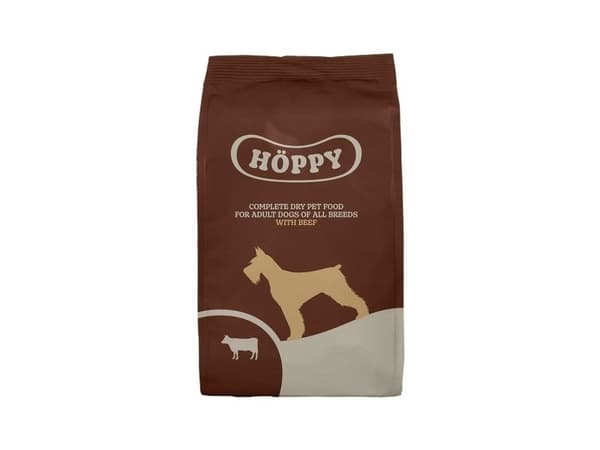 Hoppy torrfoder till hund Höppy, nötkött 3 kg
