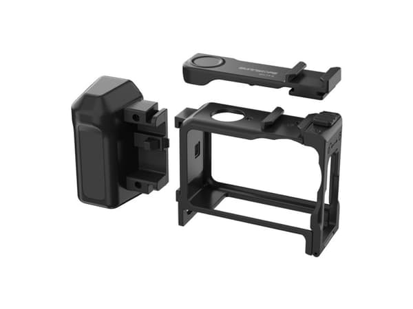 Sunnylife 2-in-1 frame and mount for the Osmo Action 6