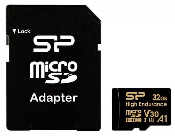 Silicon Power microSDHC 32 GB High Endurance + adapter