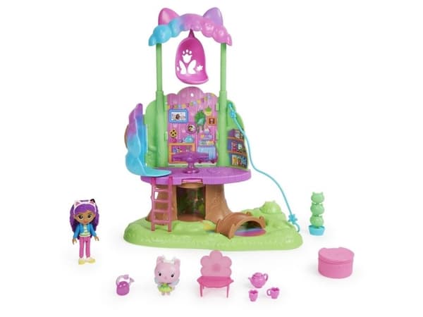 Gabby´s Dollhouse Kitty Fairy's Garden Treehouse