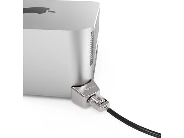 Compulocks Mac Studio Ledge Lock Adapter with Combination Cable Lock - Låssats för säkerhetskabel - för Apple Mac Studio