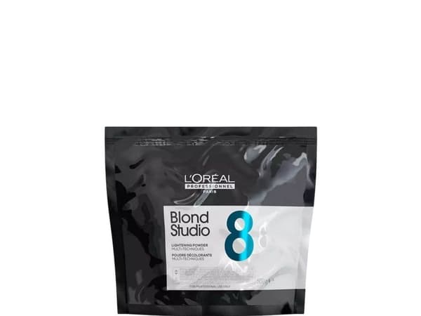 L’Oreal Professionnel Blond Studio Multi Technique 8 – oxidationspulver för highlighting 500 g