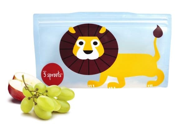 3 Sprots Snack pussi (2 kpl), leijona