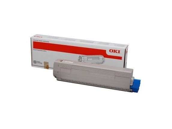 OKI 46443104, 10000 sivua, Musta, 1 kpl