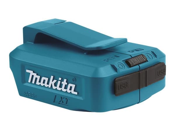 Makitan tehopankki DECADP05 sovitin USB:lle