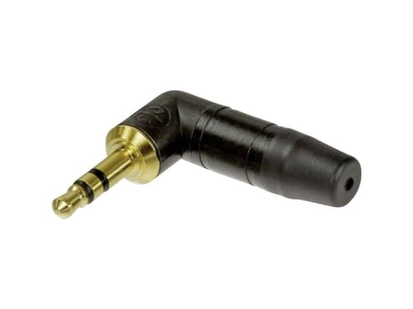 Neutrik NTP3RC-B, 3.5mm, Sort