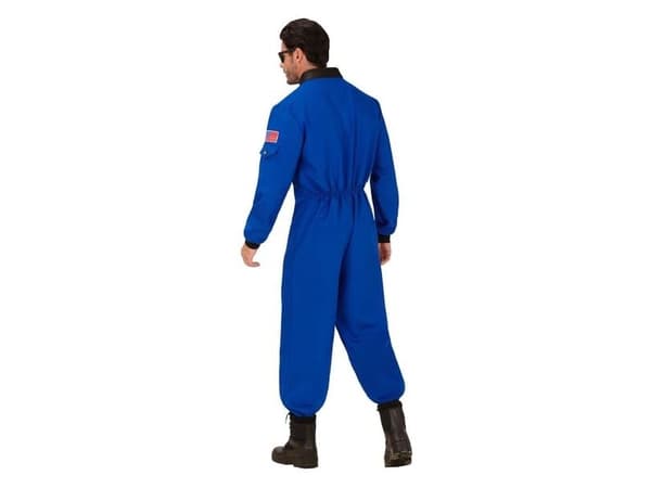 Sininen astronauttipuku
