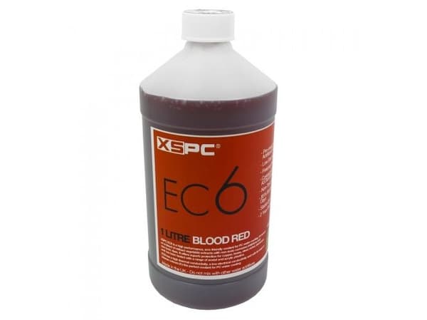 XSPC 5060175582768, Rød, 1 l