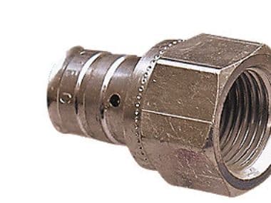 Uponor S-Press pressmuff/muff 40 mm x 112"