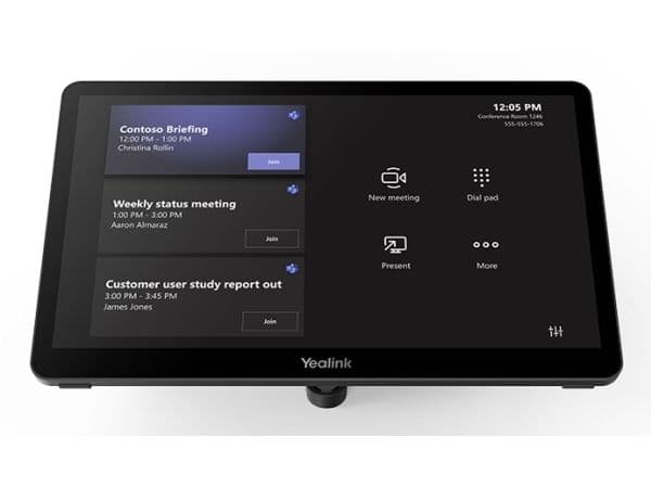 Yealink MTouch Plus-MB - Pekskärm - display - LCD - IPS - 11.6"
