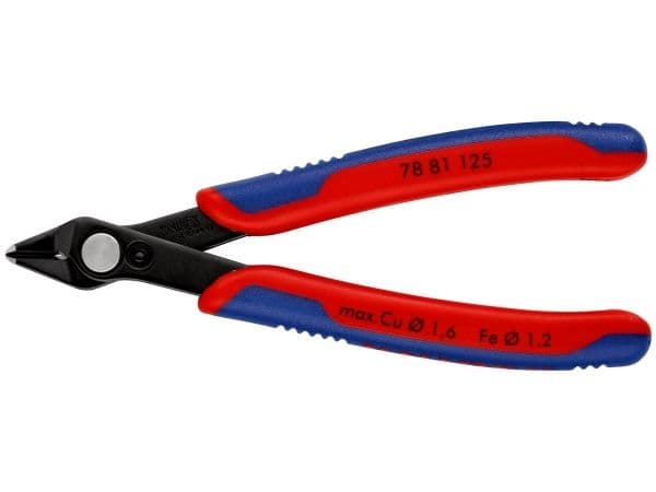 KNIPEX Electronic Super Knips - Precisionsskärare - shear cut