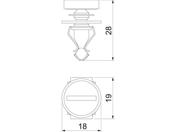 OBO Bettermann VTGRAF9 9011 lock