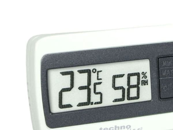 Technoline WS 7005, Grå, Vit, Plast, F, °C, Digital, LR 44, 1,5 V
