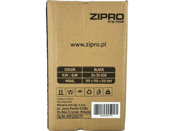 Kettlebell Zipro Valurautainen kettlebell 24 kg
