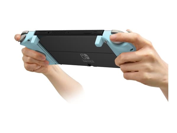 HORI Split Pad Compact - Håndkonsoll - Pikachu & Mimikyu - for Nintendo Switch, Nintendo Switch OLED