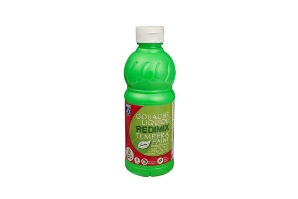 Redimix 500 ml fluorescerende grønn