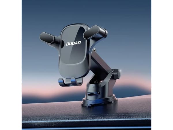 Dudao F5PRO+ Car Mount with Suction Cup - Black