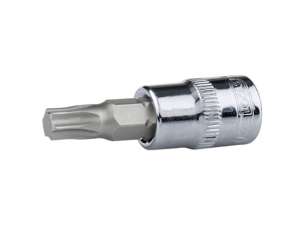 KS TOOLS 1/4" CHROMEplus bitssokkel TX, T15 (918.1480)