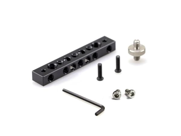 SmallRig 1091, Aluminium, Sort