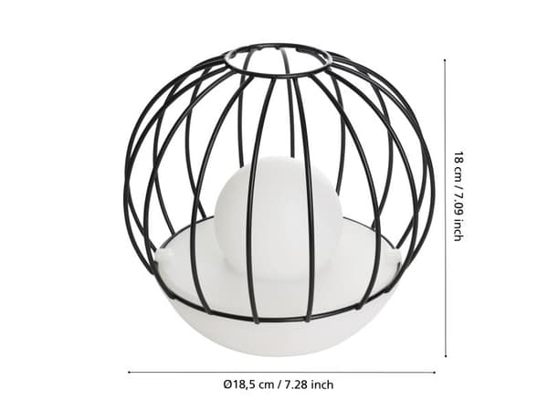 EGLO BORDSLAMPA MED SOLCELLER