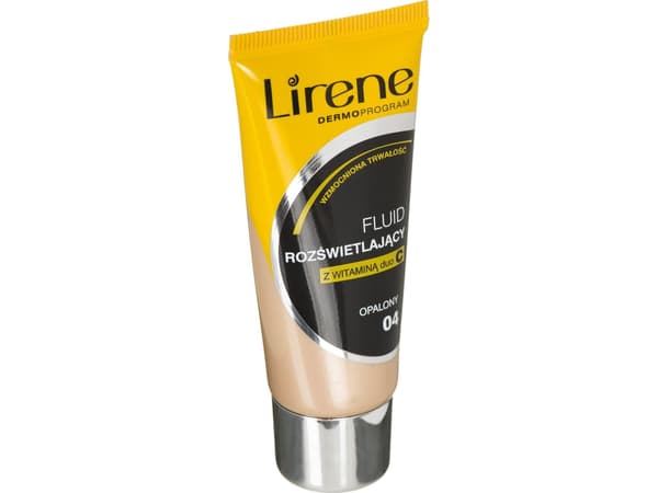 Foundation Lirene Dermo Tanned 04 (30 ml )