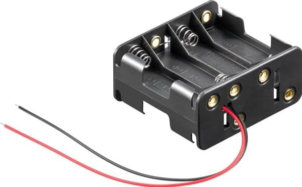 Goobay 81218, AA, ABS, Sort, 0,15 m, -20 - 50 °C, 1 stykker