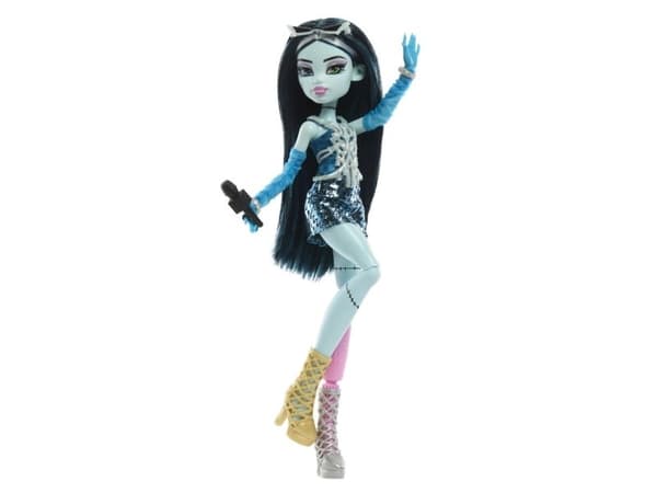 Monster High Scary Creeps Frankie Stein docka