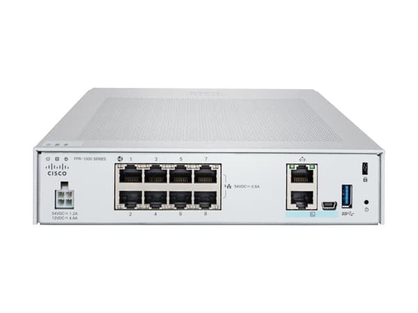 Cisco FirePOWER 1010 Next-Generation Firewall - Brannvegg - skrivebord