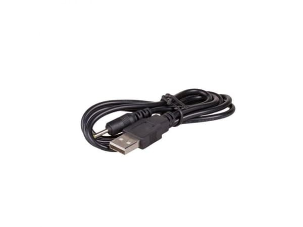 Akyga AK-DC-02 - Strømkabel - USB (han) til DC strømstikforbindelse 2,5 mm (P) - 80 cm - lajittelu